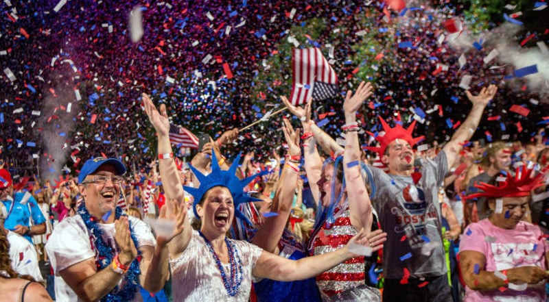 Who Celebrates Independence Day on 4th July? Exploring the Amazing and Diverse Participants