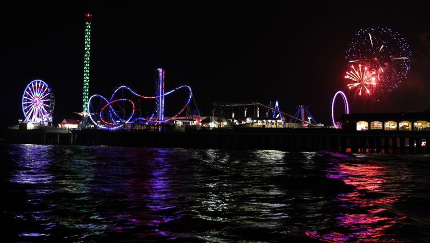 4th july galveston