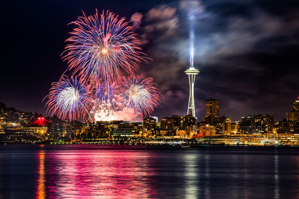 4th of july events near seattle