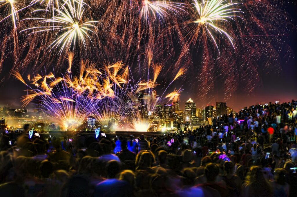 Seattle fourth of july - extravaganza